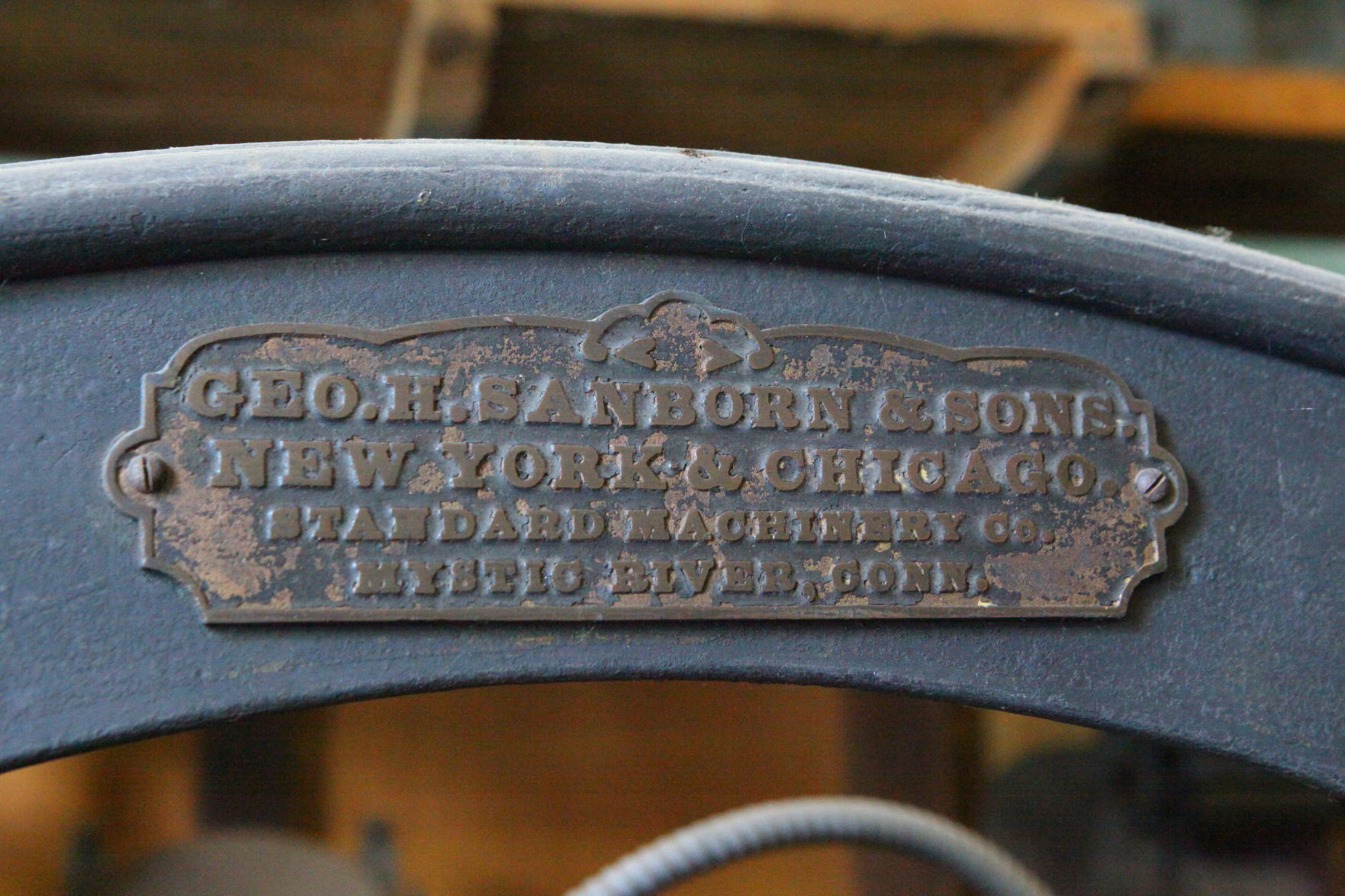 Ed Regan's Printing Presses